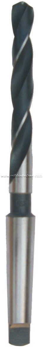 ดอกสว่านเจาะเหล็ก HSS (M2) ก้านเตเปอร์ หุน APEX