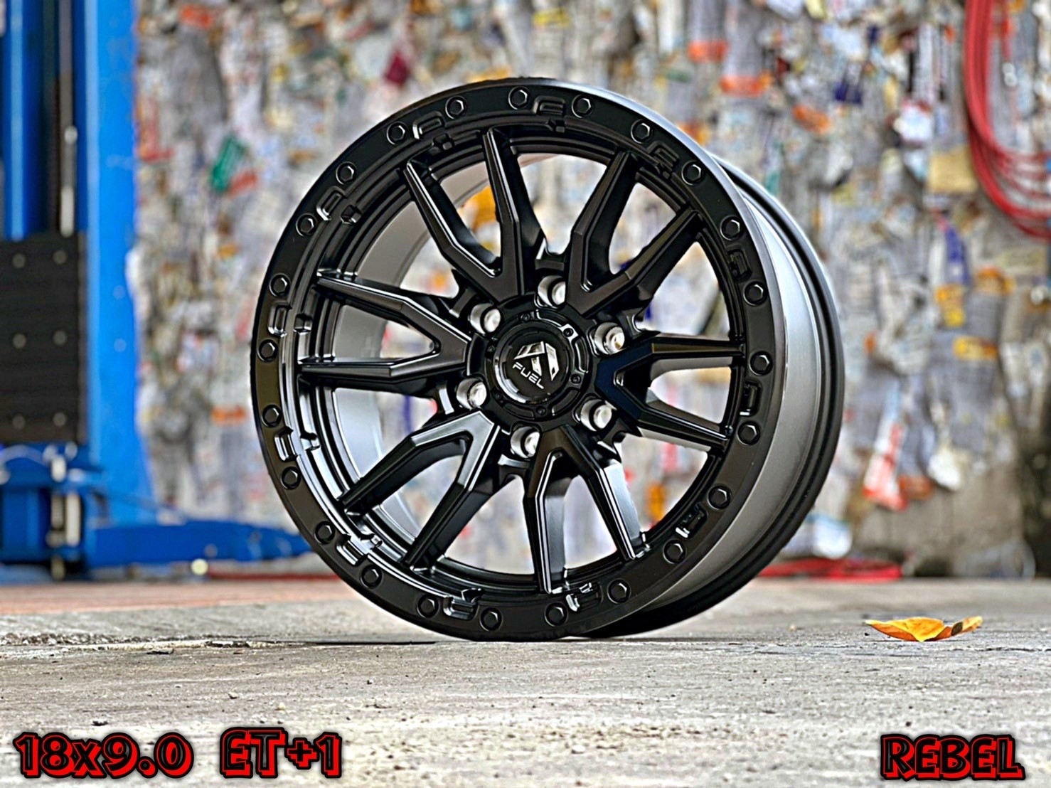 FUEL REBEL ขอบ18 ราคาพิเศษ ที่ STEP9