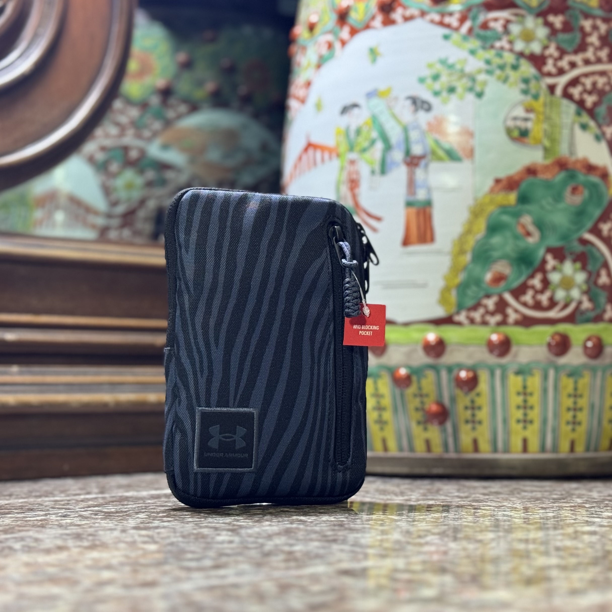 กระเป๋า Under Armour Loudon Crossbody Bag ‘Downpour Grey’