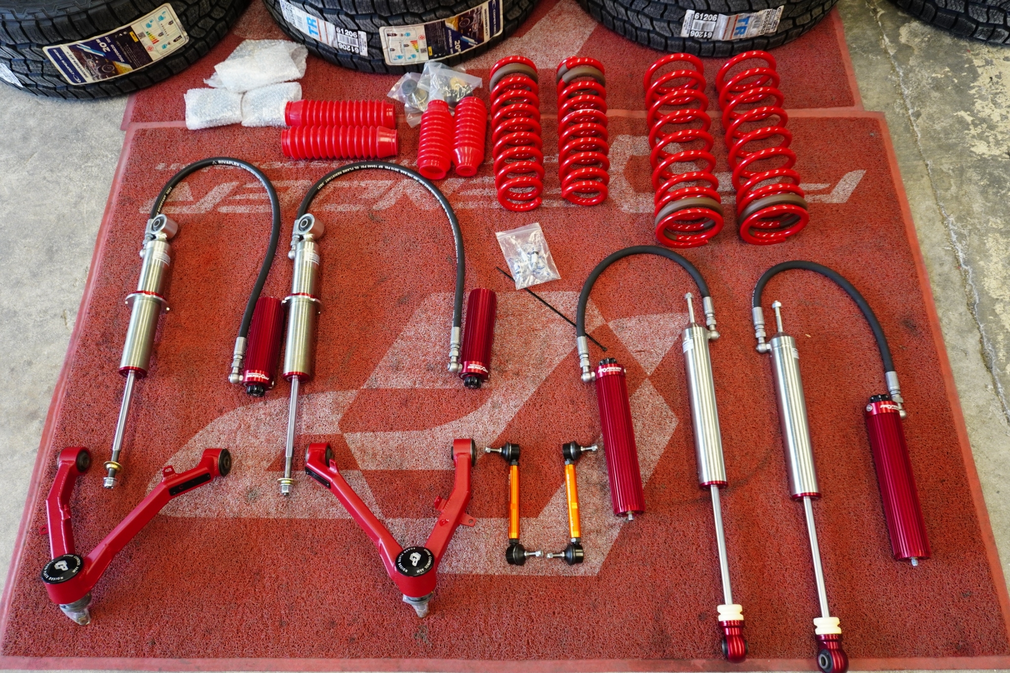สปริงหน้า profender STD สปริงยกหลัง IRONMAN ราคาถูกที่ STEP9