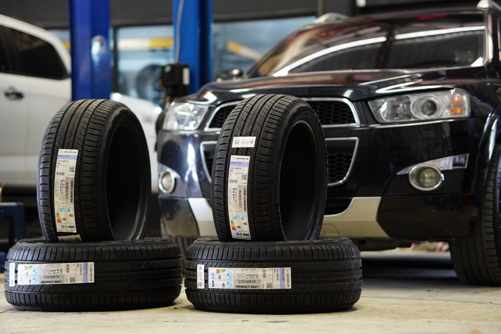ยาง MICHELIN 235/50R19 PRIMACY SUV+