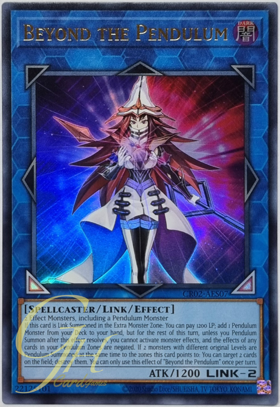 Yugioh [CR02-AES07] Beyond the Pendulum (Ultra Rare)