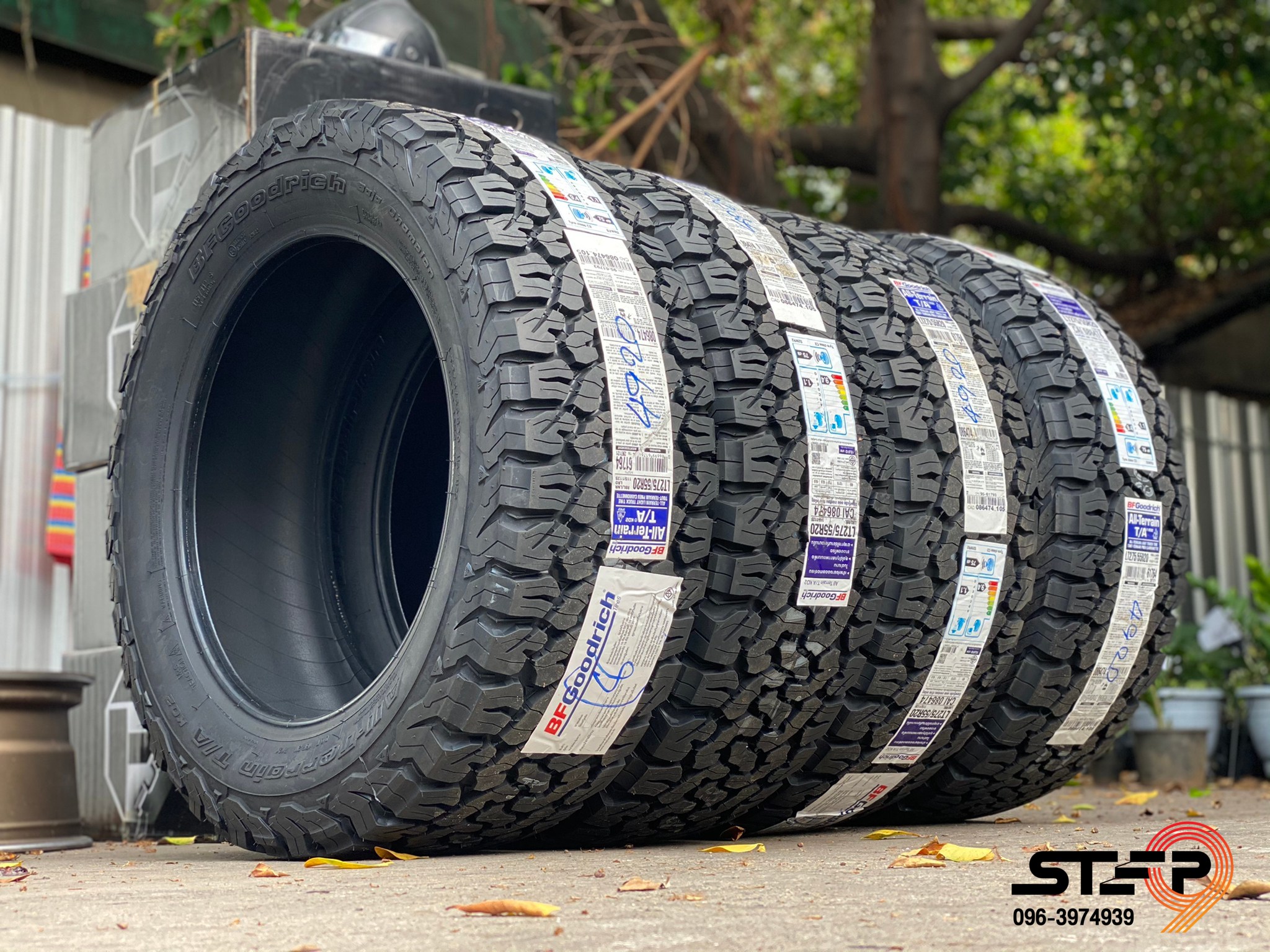 BF GOODRICH KO2 275/55-20 ราคาถูก ที่ STEP9