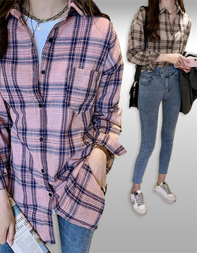 เสื้อเชิ้ตลายสก็อต