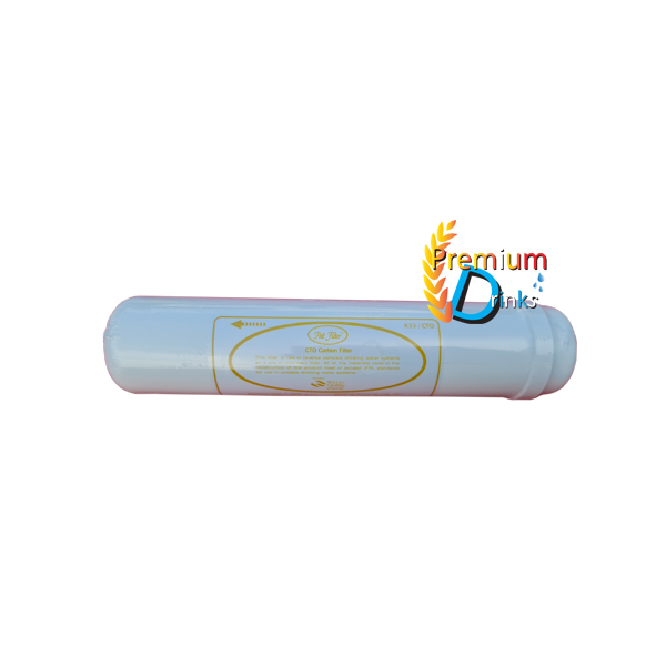 ไส้กรอง CTO Carbon Fitter ยี่ห้อ Pett filter (2.5)