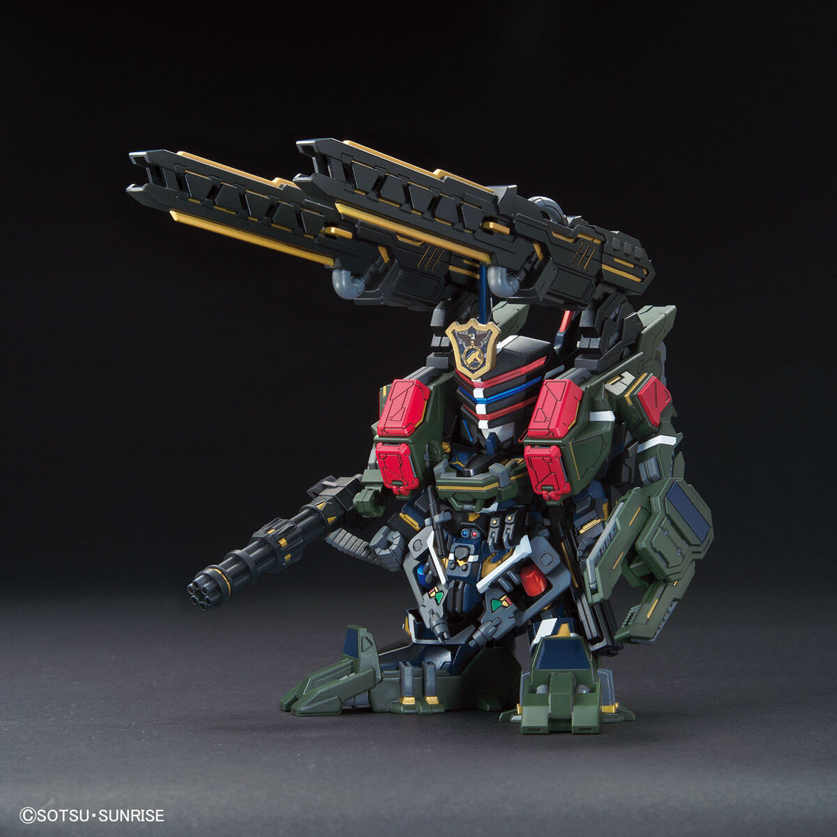 SDW Heroes Sergeant Verde Buster Gundam DX Set