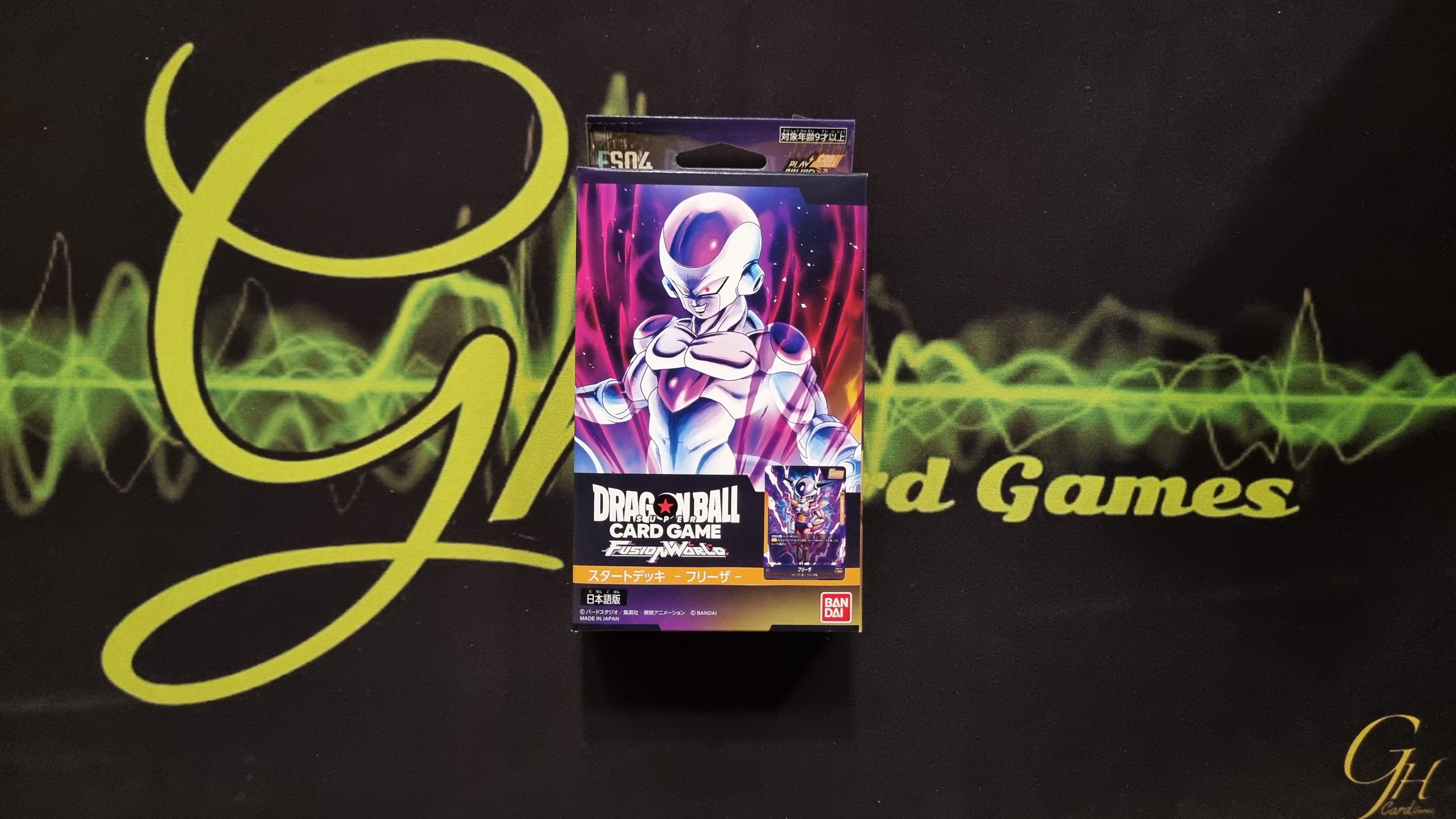 DragonBall [FS-04] DragonBall's Starter Deck「FRIEZA」แบบ 1 กล่อง
