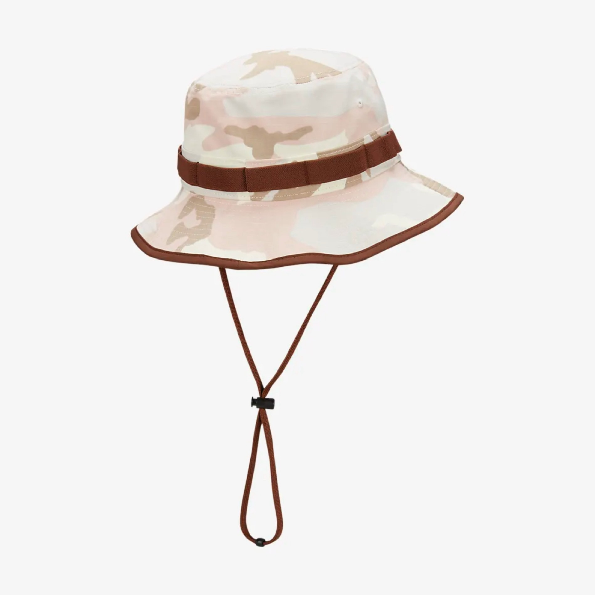 หมวกปีกรอบ Nike Dri-Fit Apex Camo Print Bucket Hat ‘Coconut’ (S,M,L)