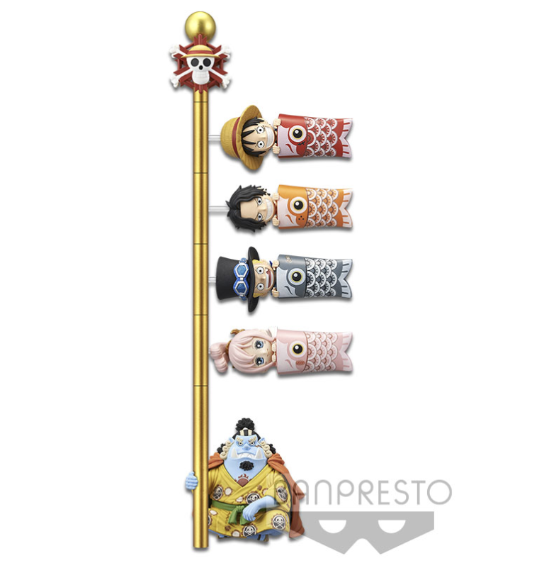 ONE PIECE WORLD COLLECTABLE FIGURE-CARP STREAMER-