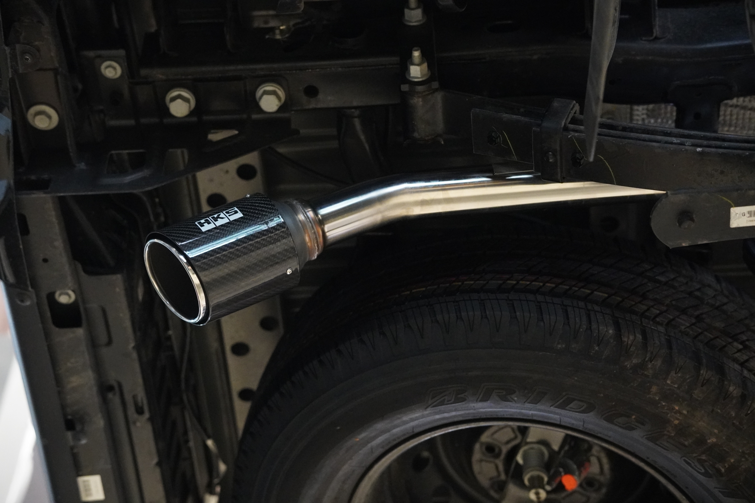 ท่อ HKS FORD RANGER NEXTGEN