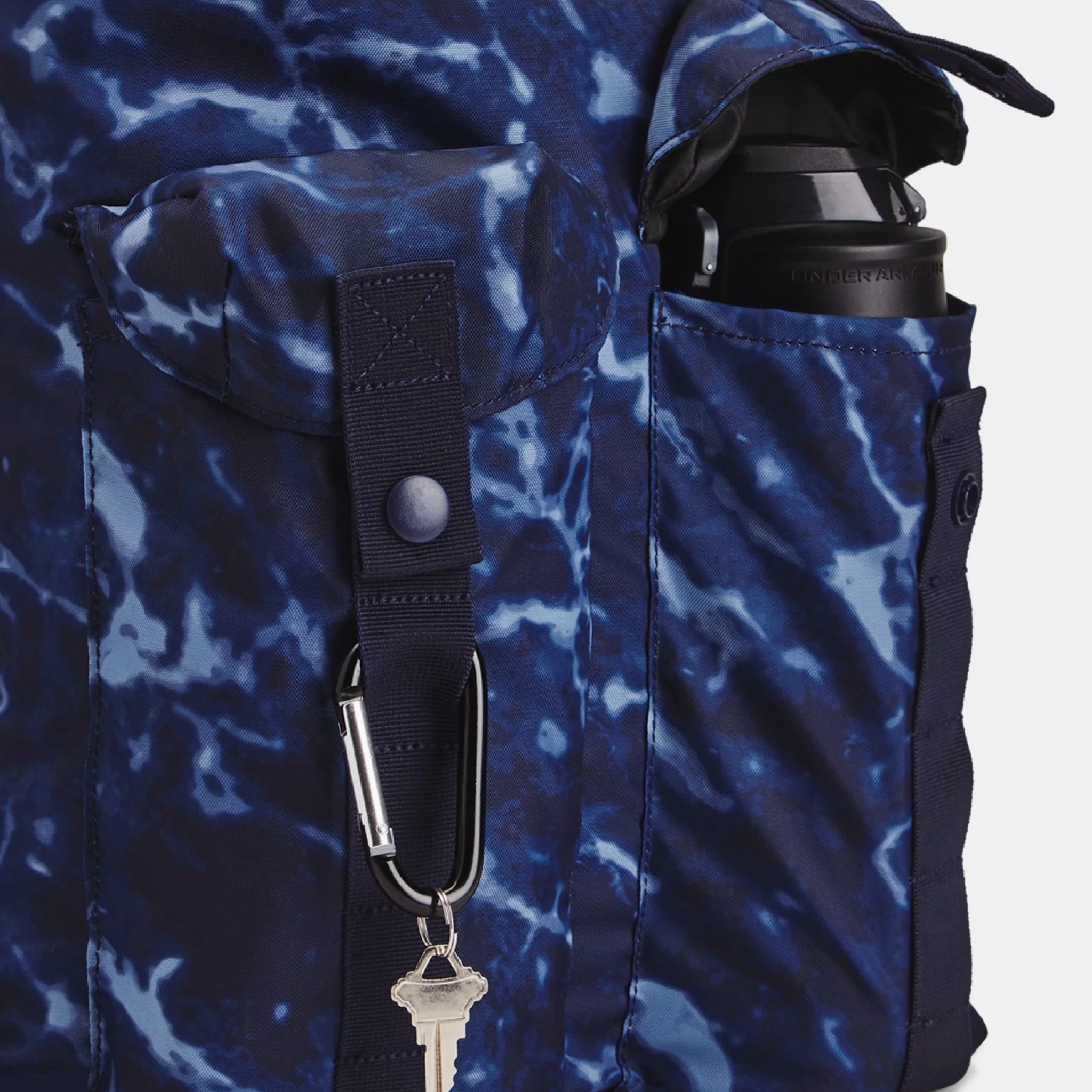 กระเป๋า Under Armour Project Rock Gym Sack ‘Camo/Midnight’ (19L)