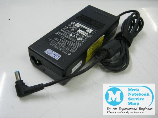 MT02490 อะแดปเตอร์ โน๊ตบุ๊ค Acer - ADP-90SB BB AC Power Adaptor 19V-4.74A Notebook Adapter (มือสอง) 2