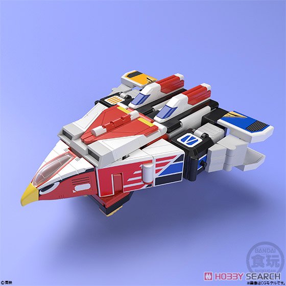 Super Mini Pla Celestial Combine Jet Ikaros (Set of 5) (Shokugan)