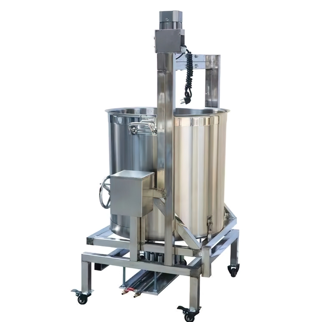 หม้อกวนทำอาหารอัตโนมัติ ใช้งานสะดวก หม้อต้มกวนซอส พริก น้ำมัน น้ำซุป XTM-01