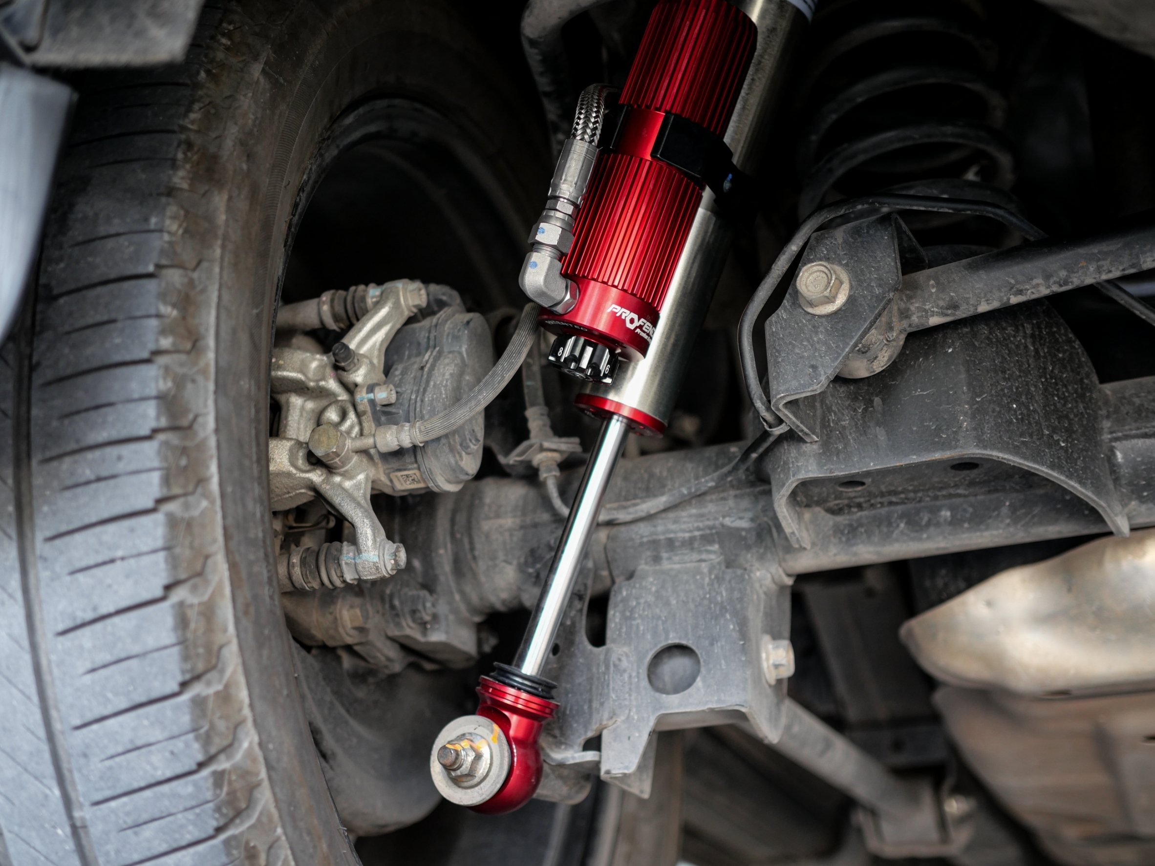 ช่วงล่าง PROFENDER QUEEN SERIES สำหรับ ISUZU MU-Xที่ STEP9