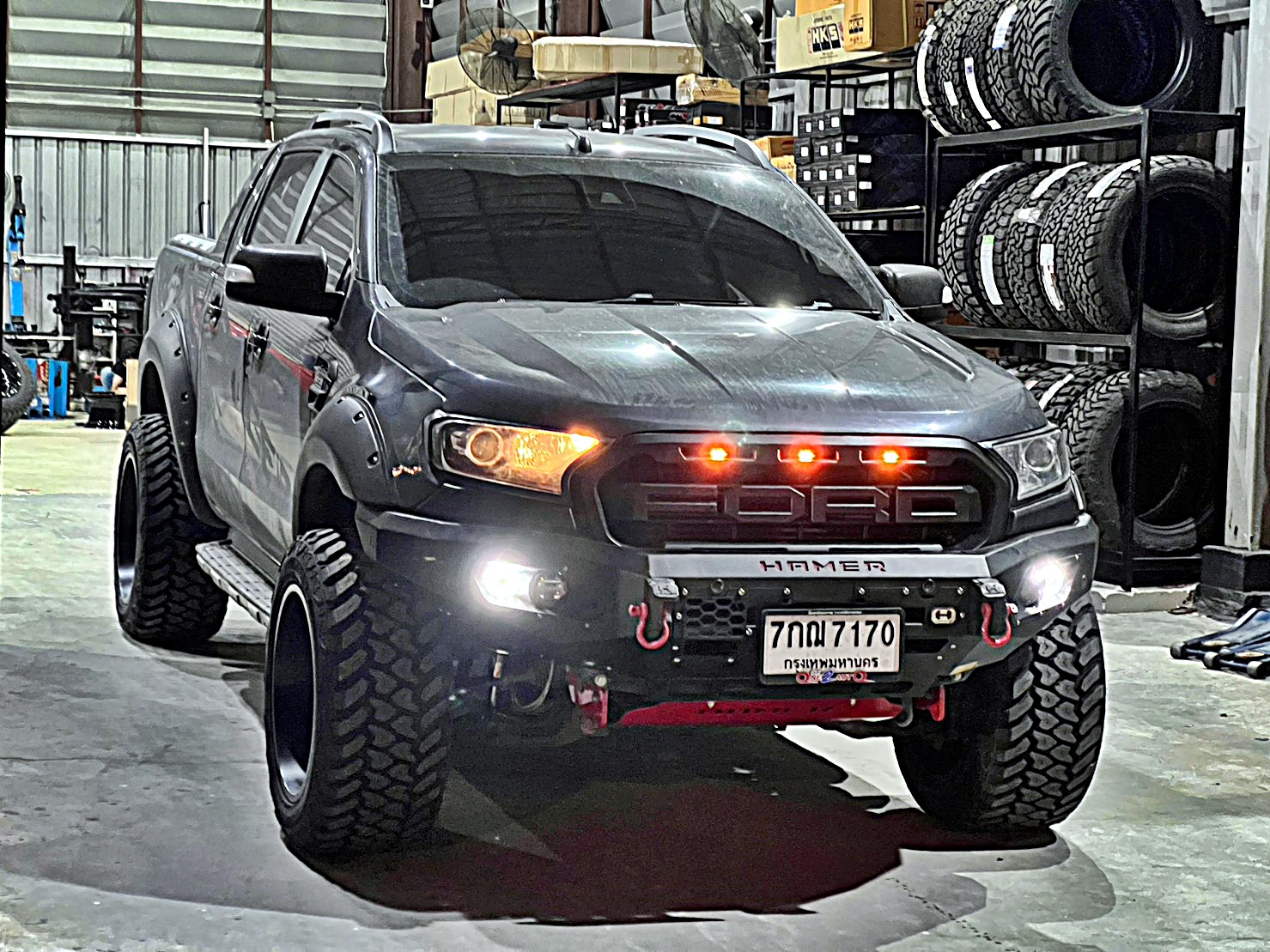 FORD_RANGER_ทรงเมกา ที่ STEP9