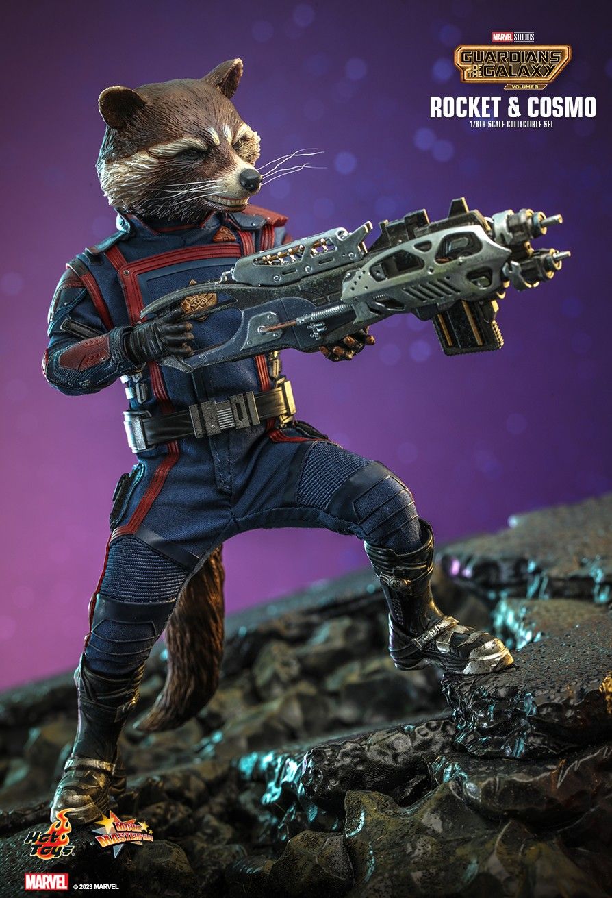 MMS708 1/6 Guardians of the Galaxy Vol. 3 - Rocket and Cosmo