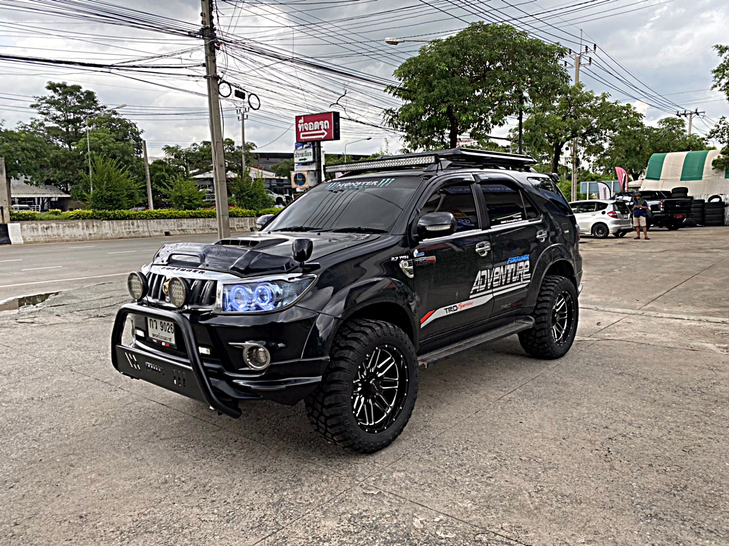 FORTUNER จัดทรงเมกาที่ STEP9