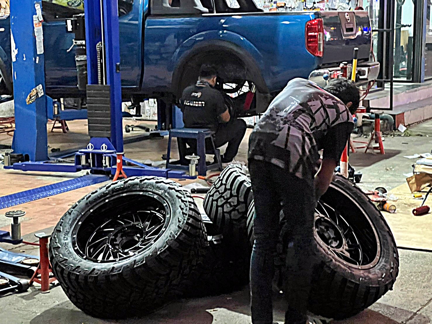 NISSAN_NAVARA_แปลงร่าง ทรงเมกา