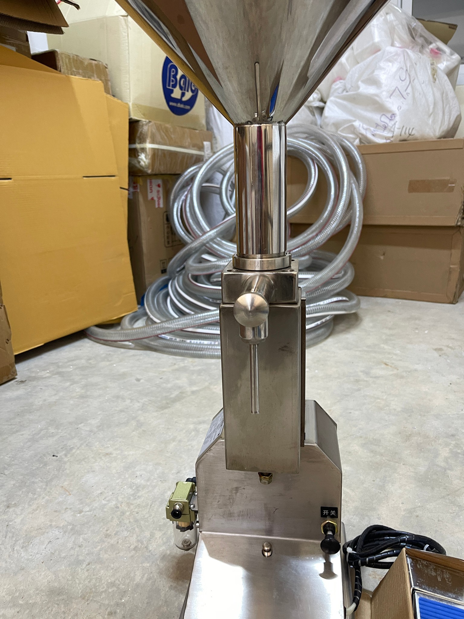 17151 OCJX-01เครื่องบรรจุของเหลว มือโยกรุ่น A03 PRO Set 2-100g /17152 ปั้มลม