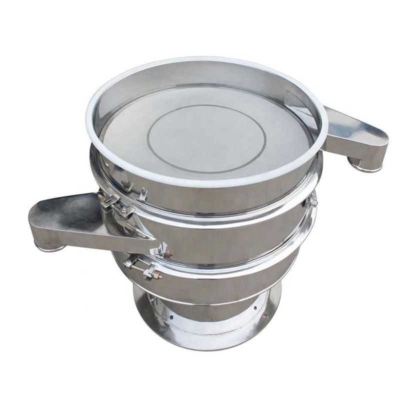 เครื่องร่อนผงยา ร่อนแป้ง เครื่องสั่นแยก filter screen 304 stainless steel CF-XZS