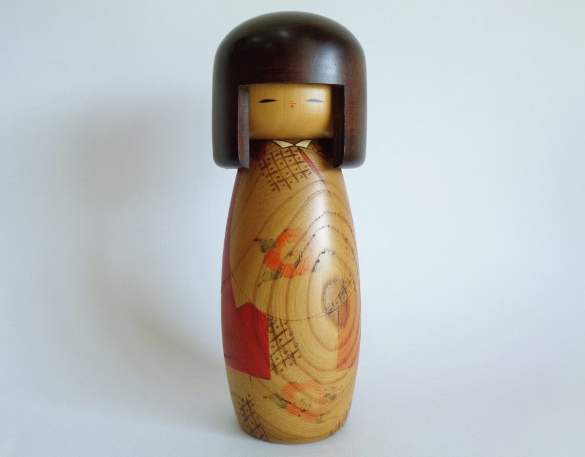 ตุ๊กตาไม้ ญี่ปุ่น /Kokeshi doll #5438