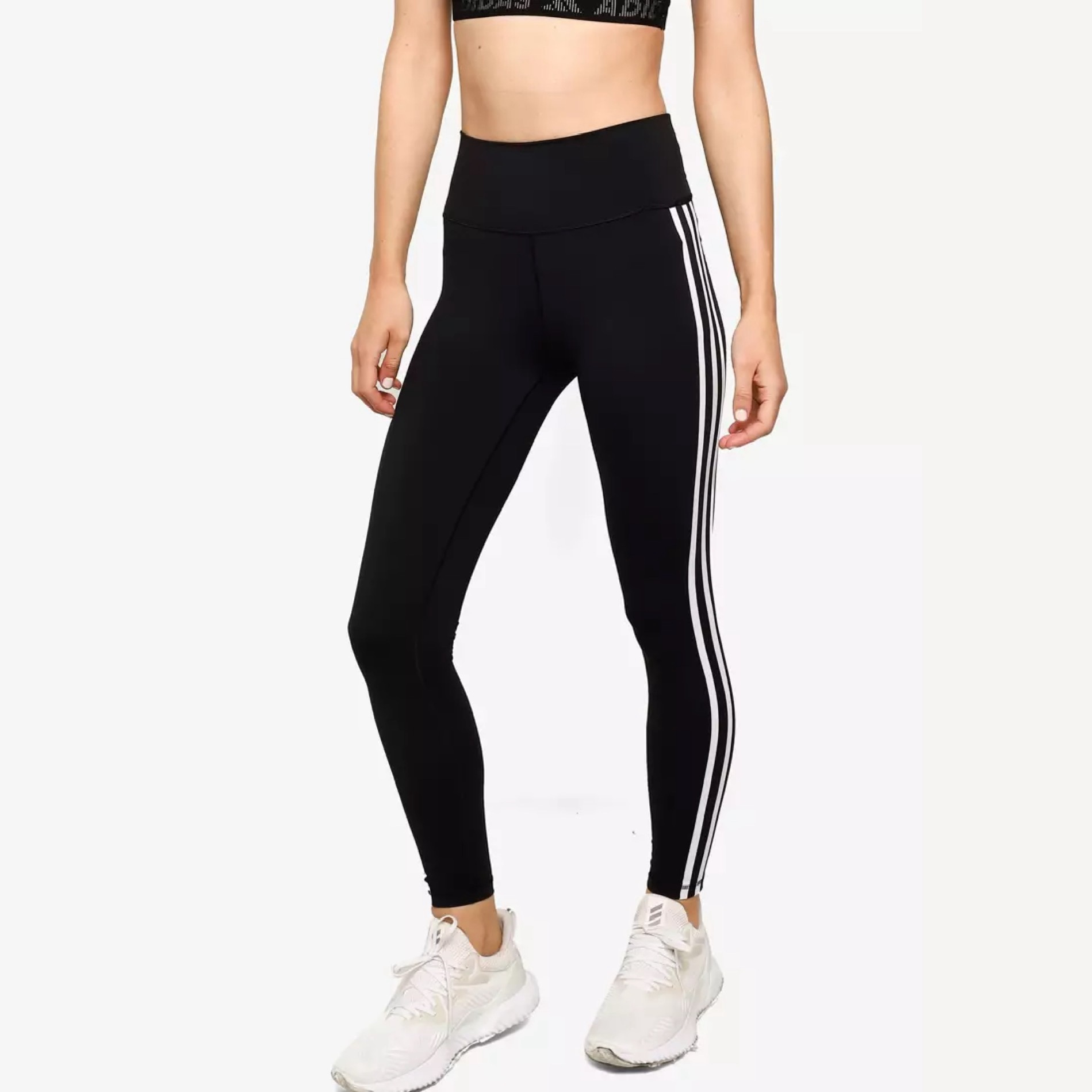 กางเกง Adidas Believe This 2.0 3-Strips Long Tights (S)