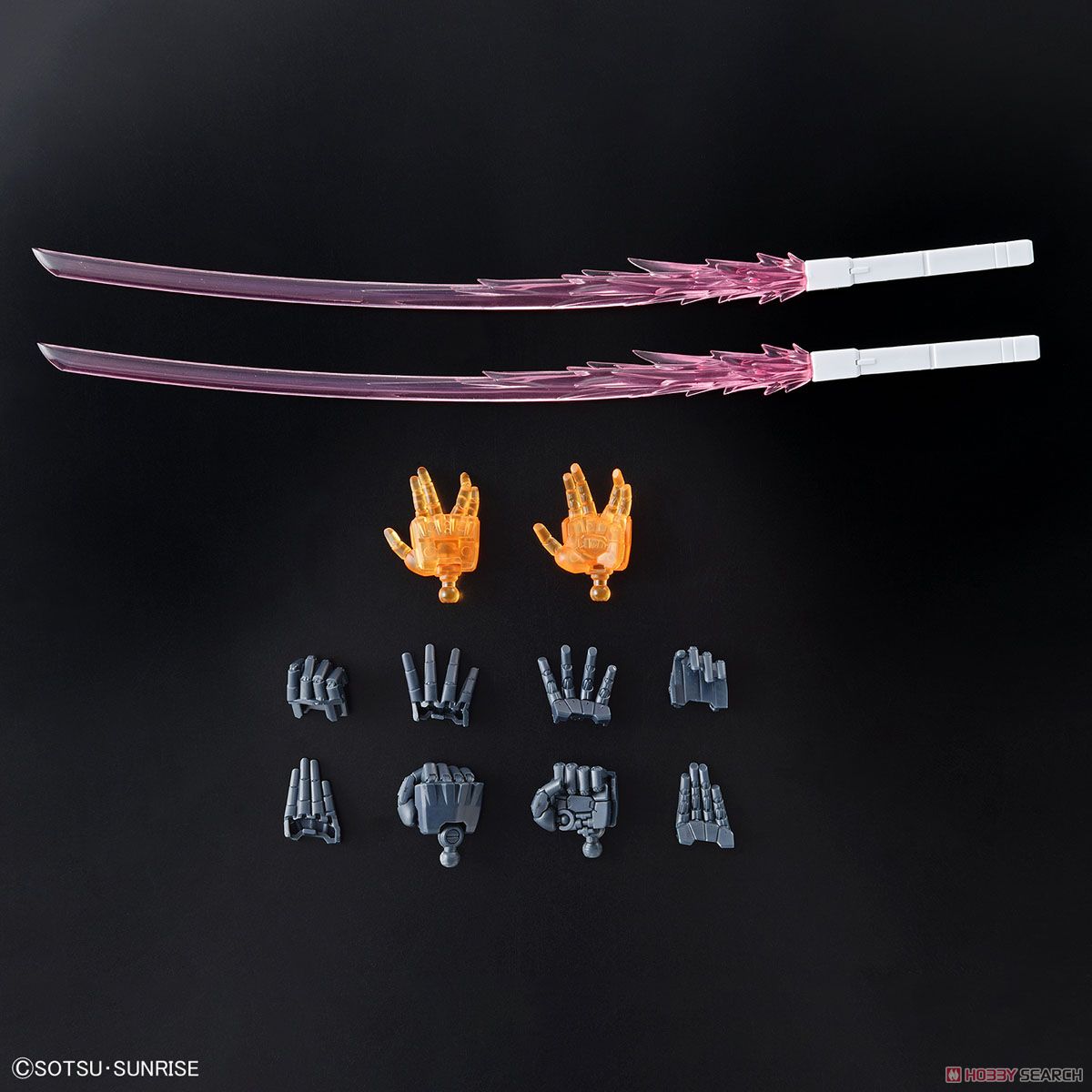 High-Resolution Model God Gundam (1/100)