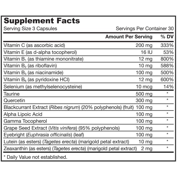 Jarrow Formulas, Vision Optimizer, 90 Capsules