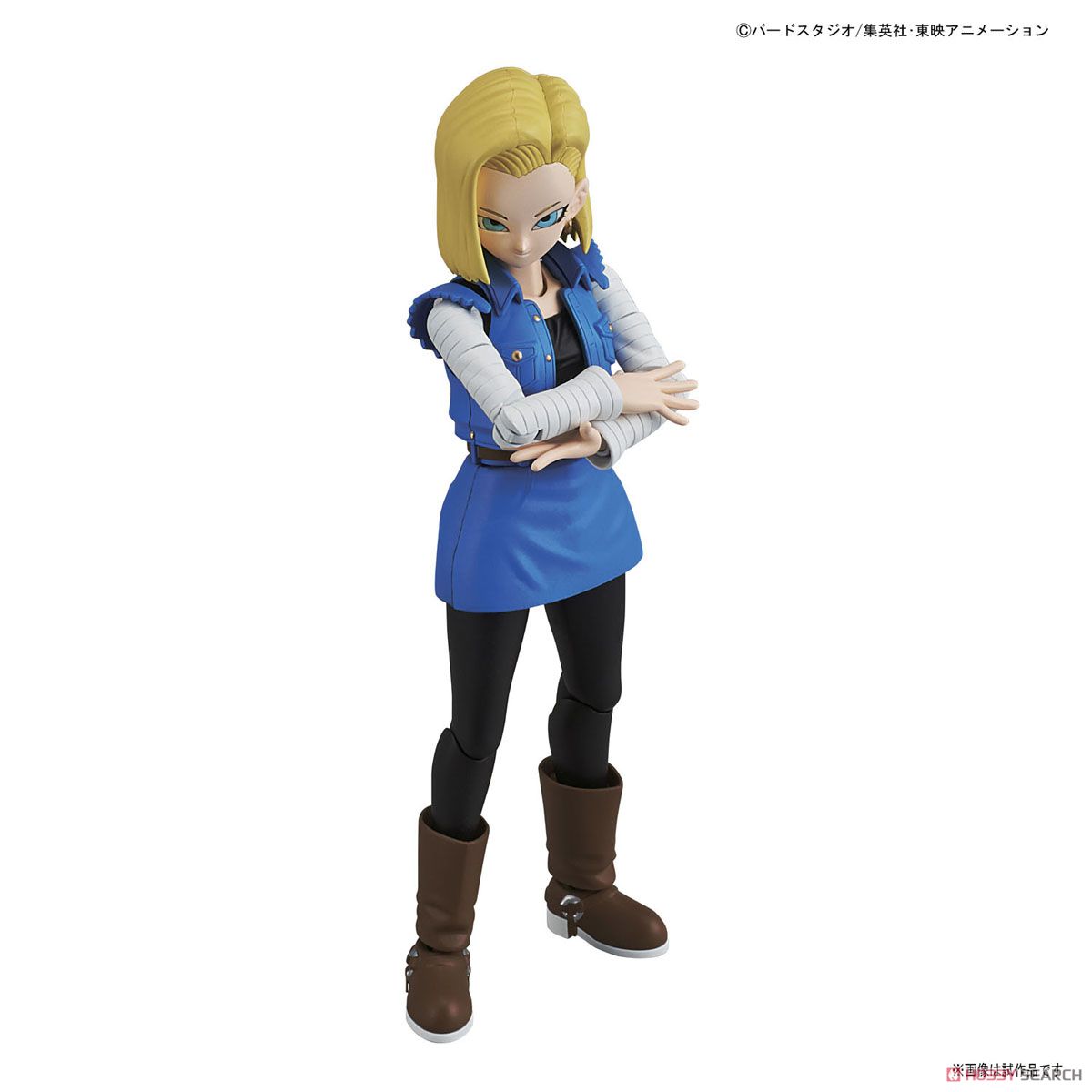 Figure-rise Standard Android No.18 (Plastic model)
