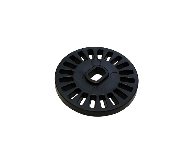 จาน Encoder ขนาด 20 ช่อง สำหรับนับความเร็วรอบมอเตอร์ วัดระยะทาง Motor Wheel Speed Encoder Disc 20 Holes