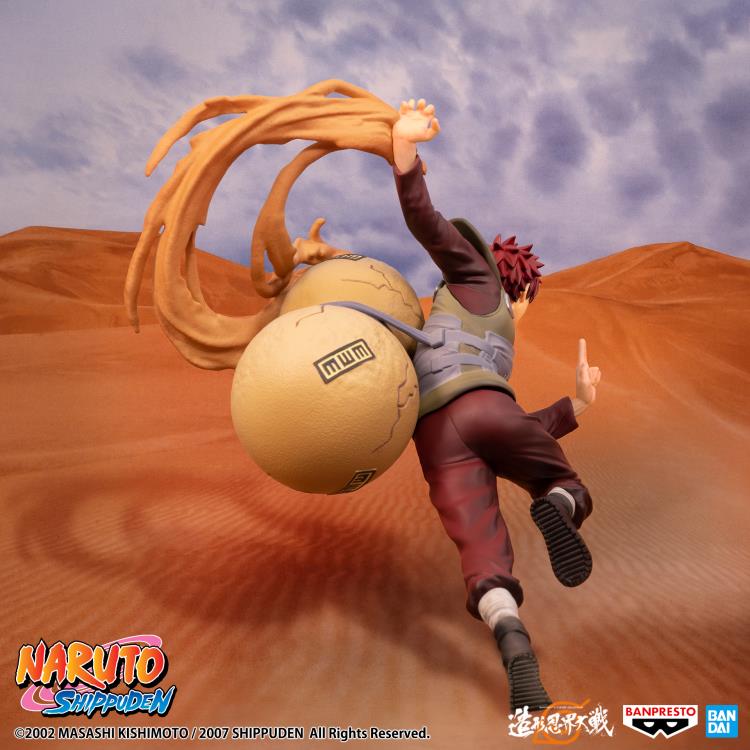 NARUTO SHIPPUDEN BANPRESTO FIGURE COLOSSEUM GARA