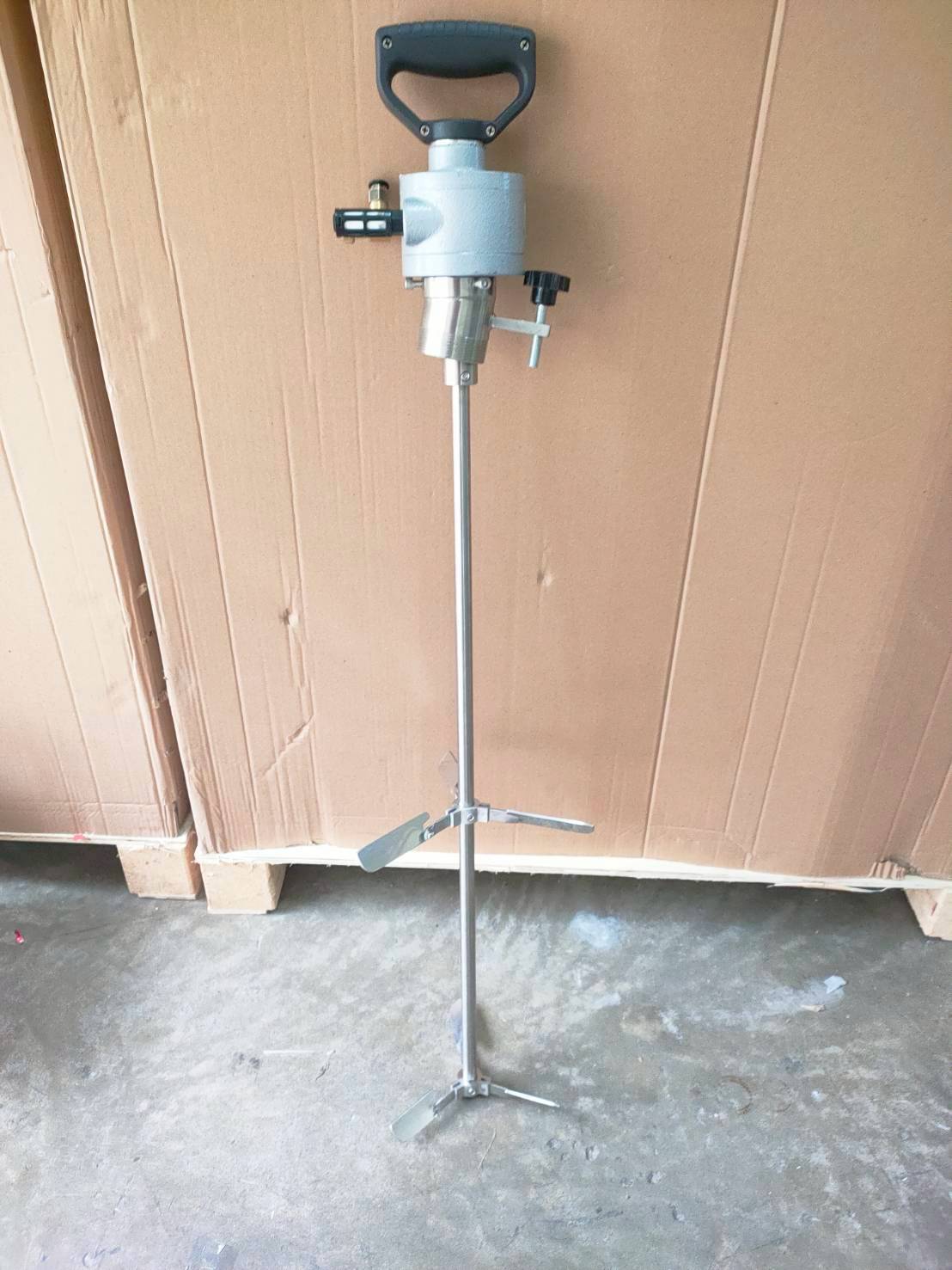 เครื่องปั่นลม ผสมอุตสาหกรรม สำหรับถังเหล็กถังพลาสติก200 ลิตร