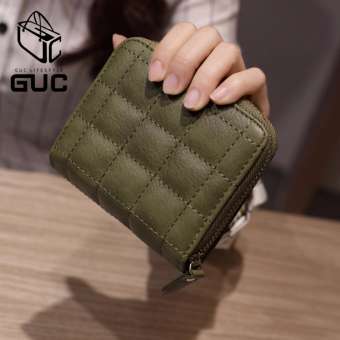 GUCกระเป๋าสตางค์ใบสั้น-B027