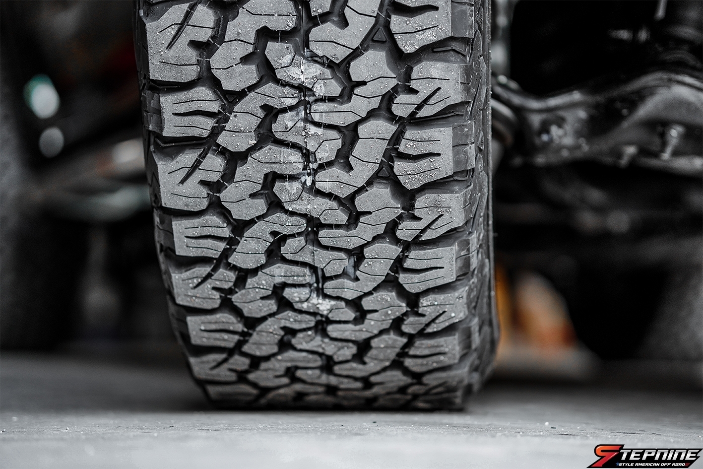 FORD EVEREST NEXTGEN คันนี้ไม่ยก ช่วงล่างเดิม แต่หล่อที่ STEP9