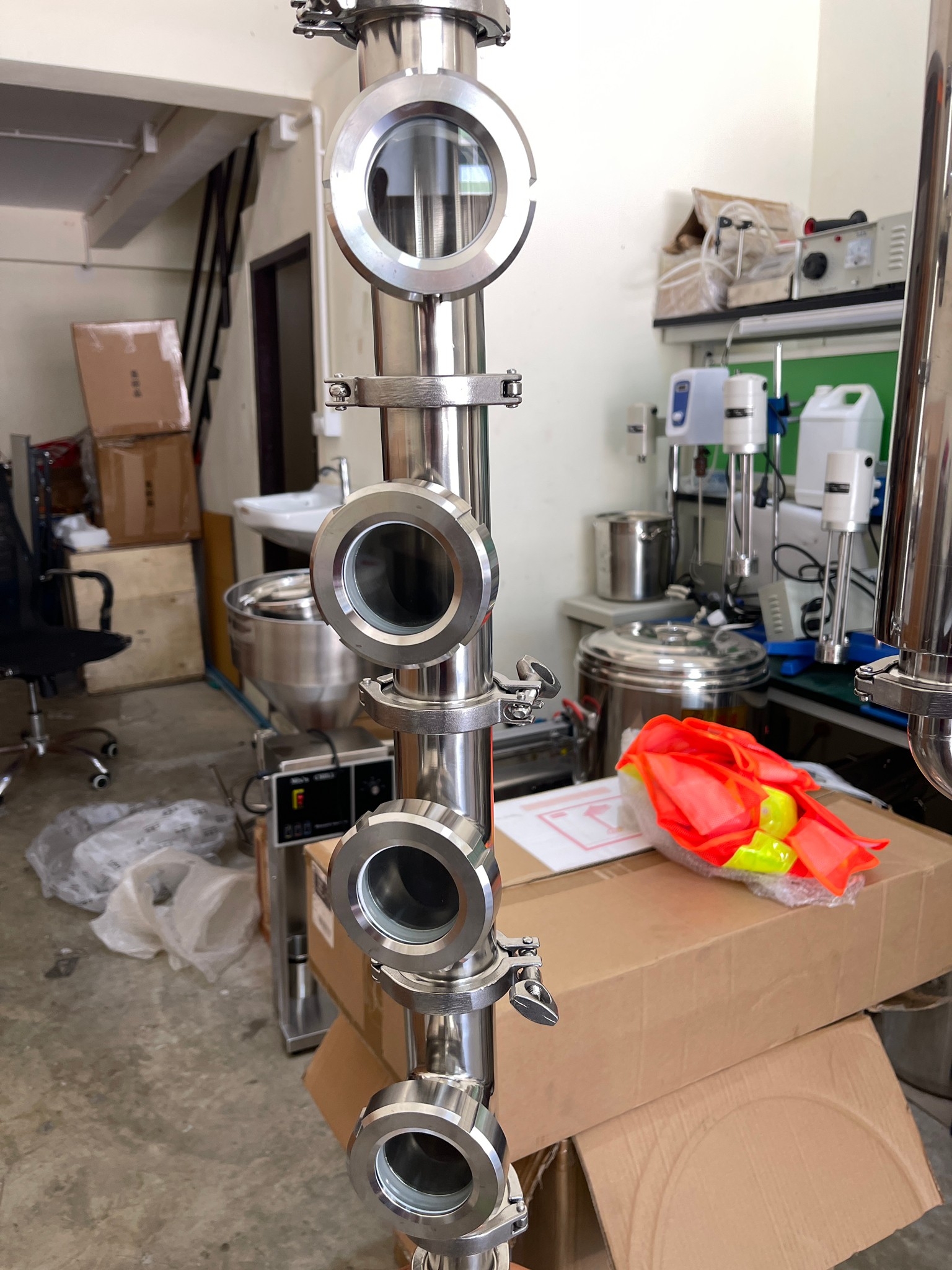 Yantai-01 PRO 60L หม้อกลั่นไฟฟ้า กลั่นเหล้า ไวน์ น้ำมันหอมระเหย