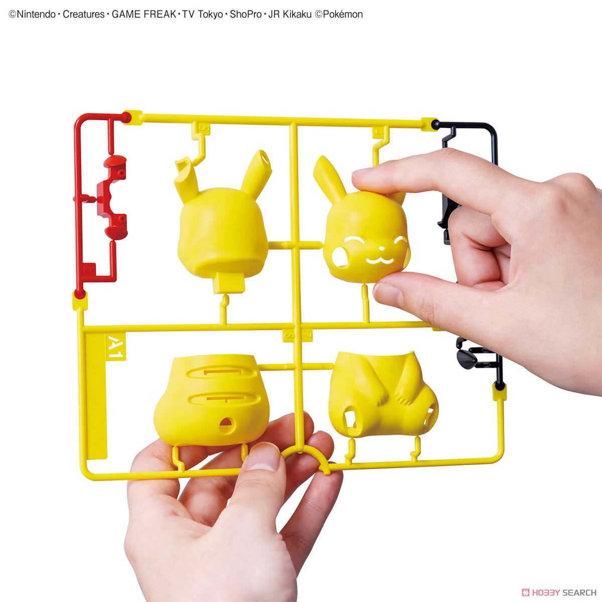 Pokemon Plastic Model Collection Quick!! 16 Pikachu