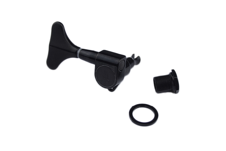 ลูกบิดเบส Jinho หางปลา สีดำ - เกาหลี จากโรงงานผลิต Wilkinson