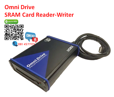 OmniDrive, SRAM Card Reader, PC Cards,PCMCIA, PC Card Drive,Card Reader-Writer