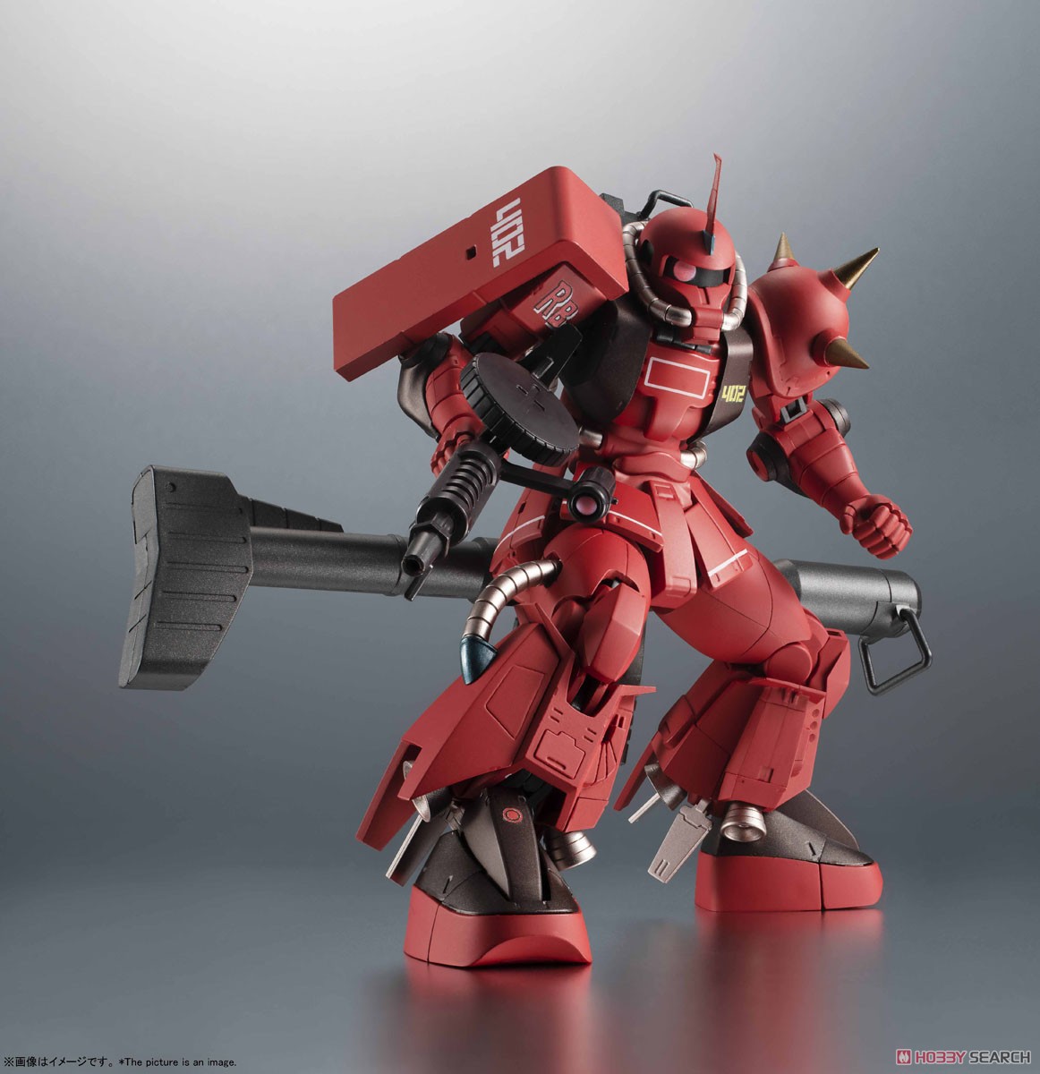 Robot Spirits < Side MS > MS-06R-2 Johnny Ridden`s Zaku II Ver. A.N.I.M.E. (Completed)