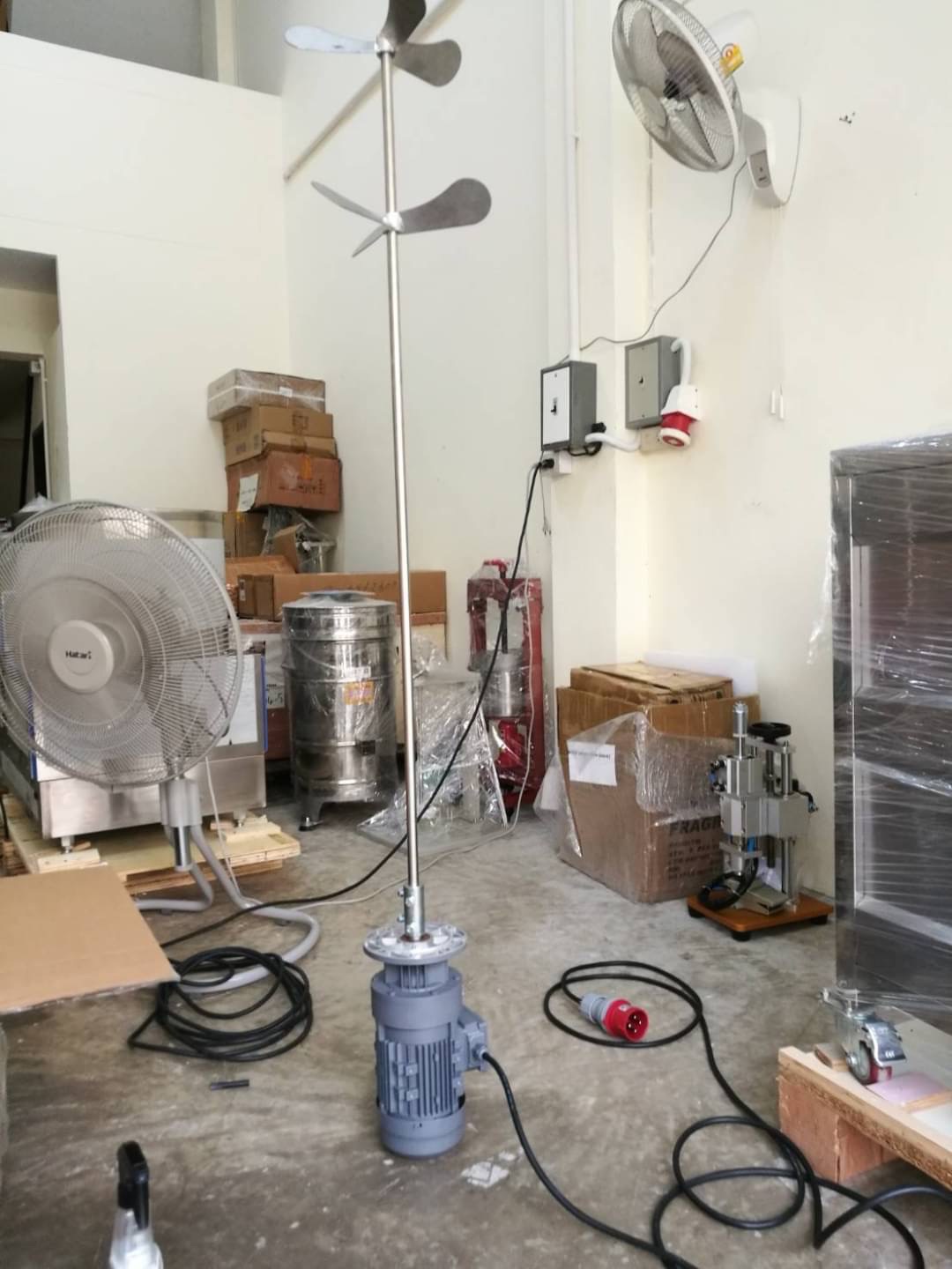 มอเตอร์BLD10 พร้อมใบพัด 0.75/1.1/1.5kw