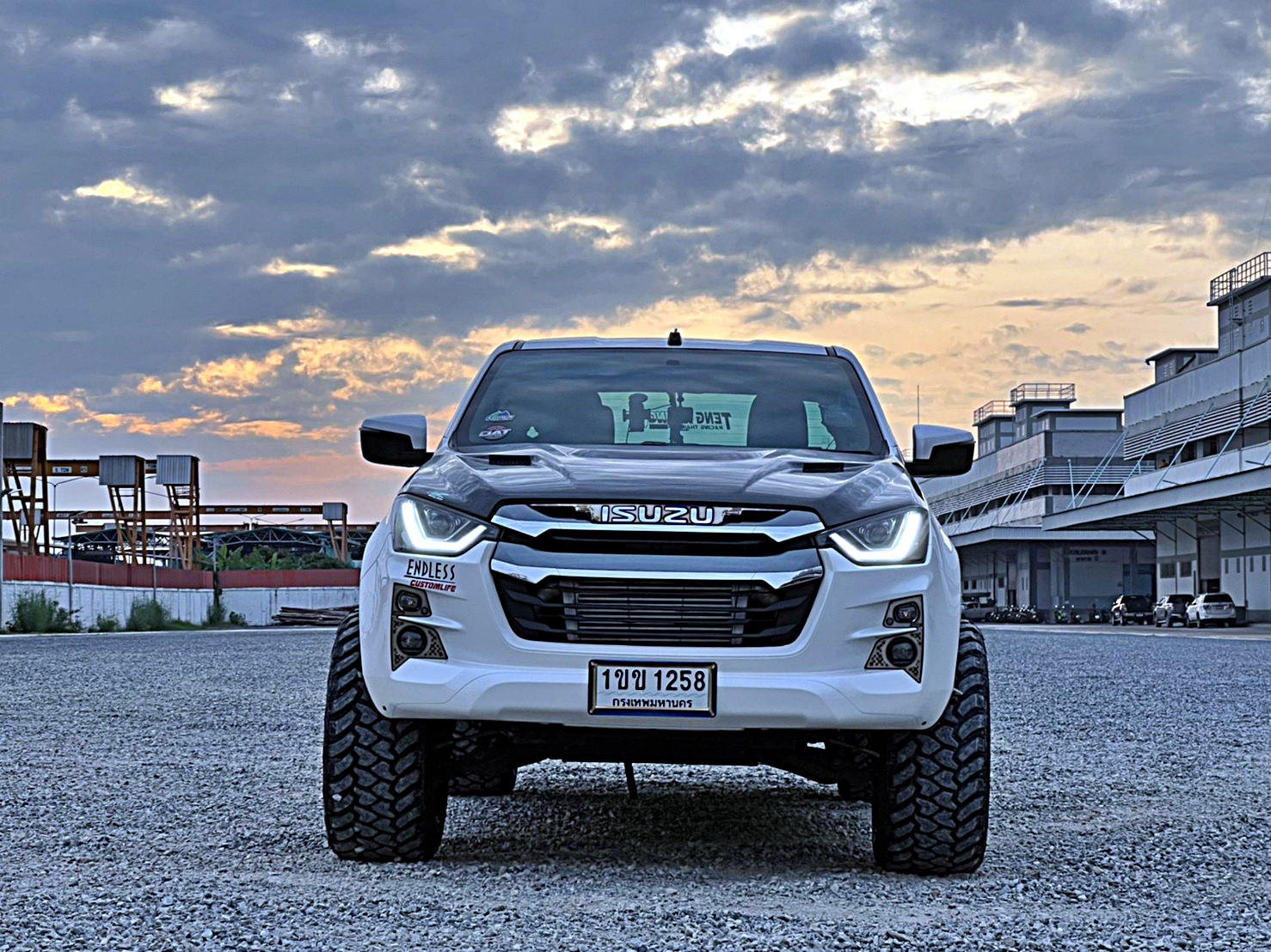 #จากตัวเตี้ยรถซิ่งสู่ตัวสูงทรงเมกา ที่ step9