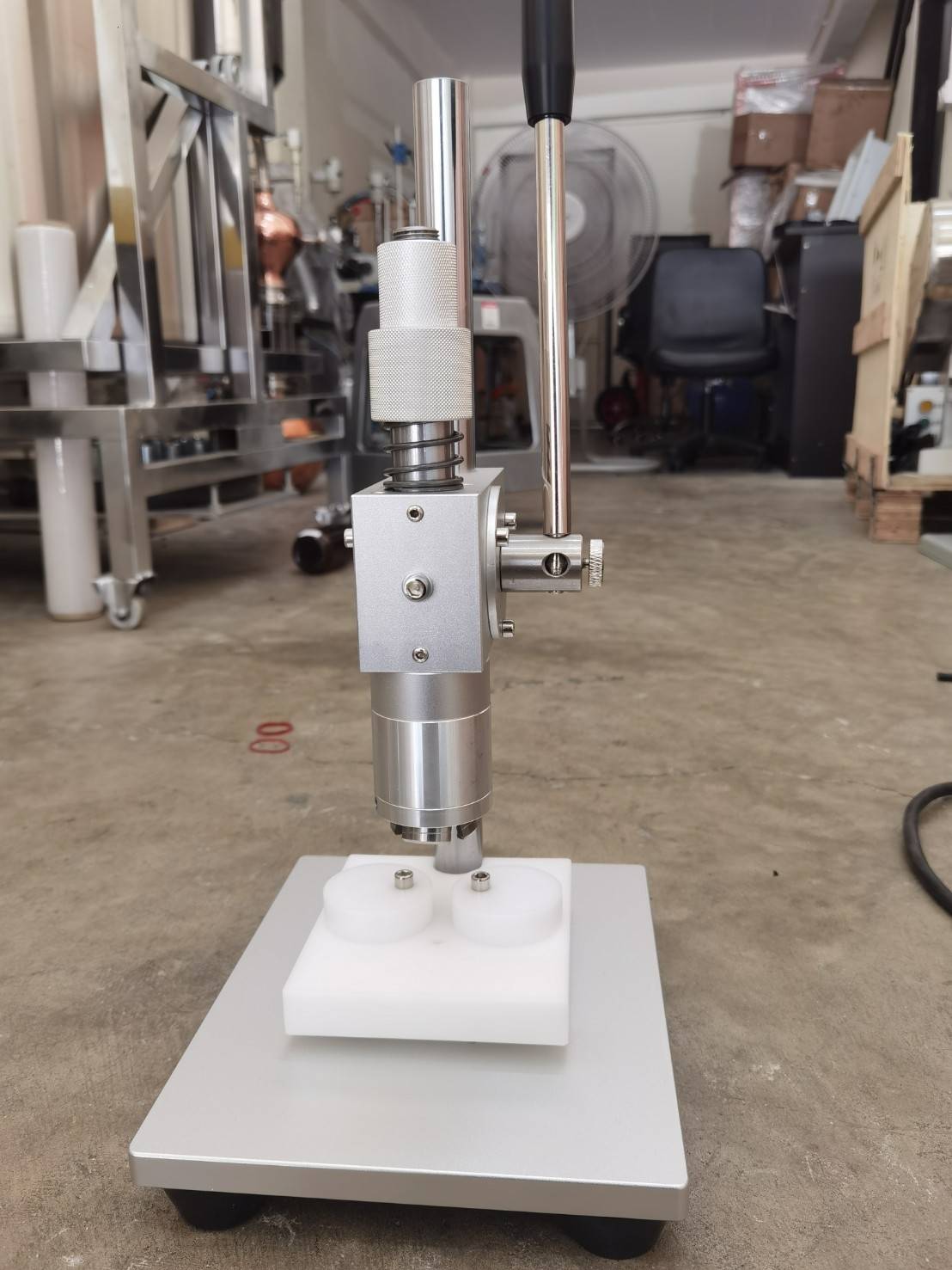 🌈15660 เครื่องปิดขวดยาฉีดแบบมือโยก รุ่น WT-90ZX