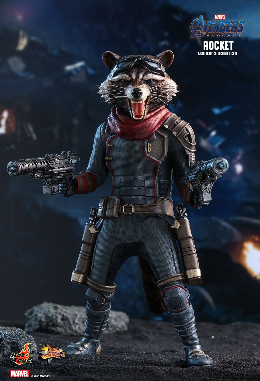 Avengers: Endgame - Rocket