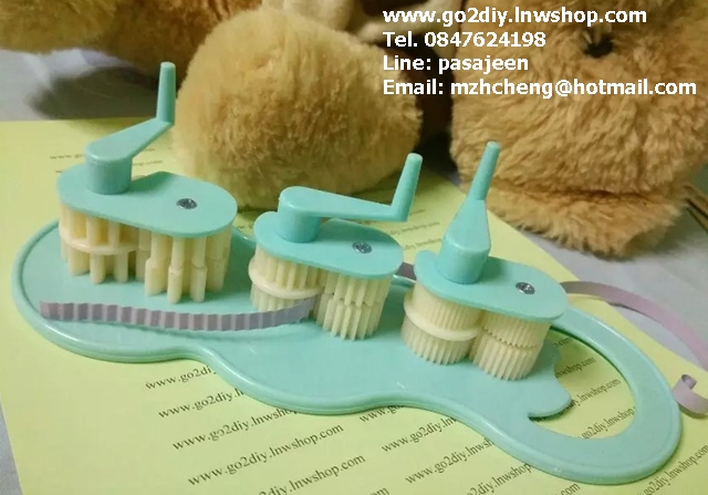 Quilled Creations Dexuxe Crimper Tool