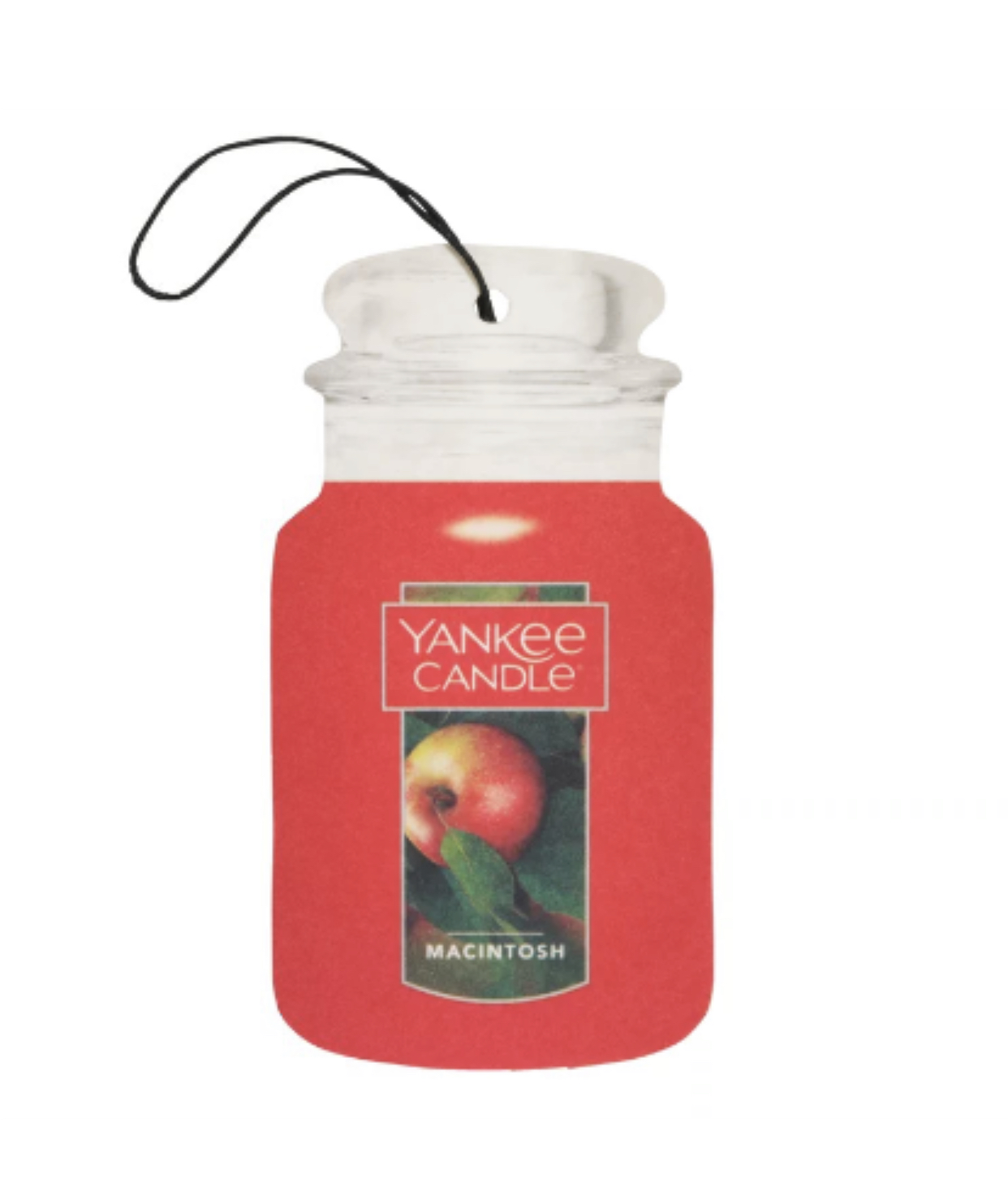 Yankee Candle car jar singles กลิ่น Macintosh (แอ๊ปเปิ้ล)