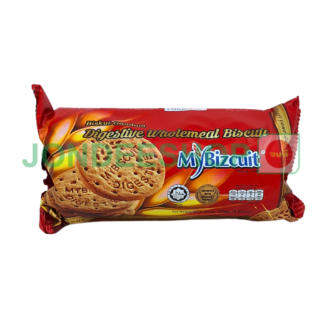 มายบิสกิต โฮลมีล 250ก. #9555480007304