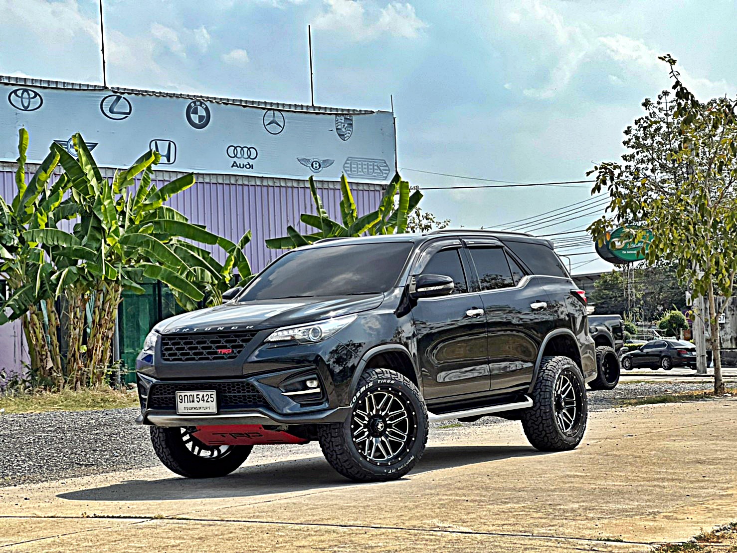 FORTUNER ทรงเมกา