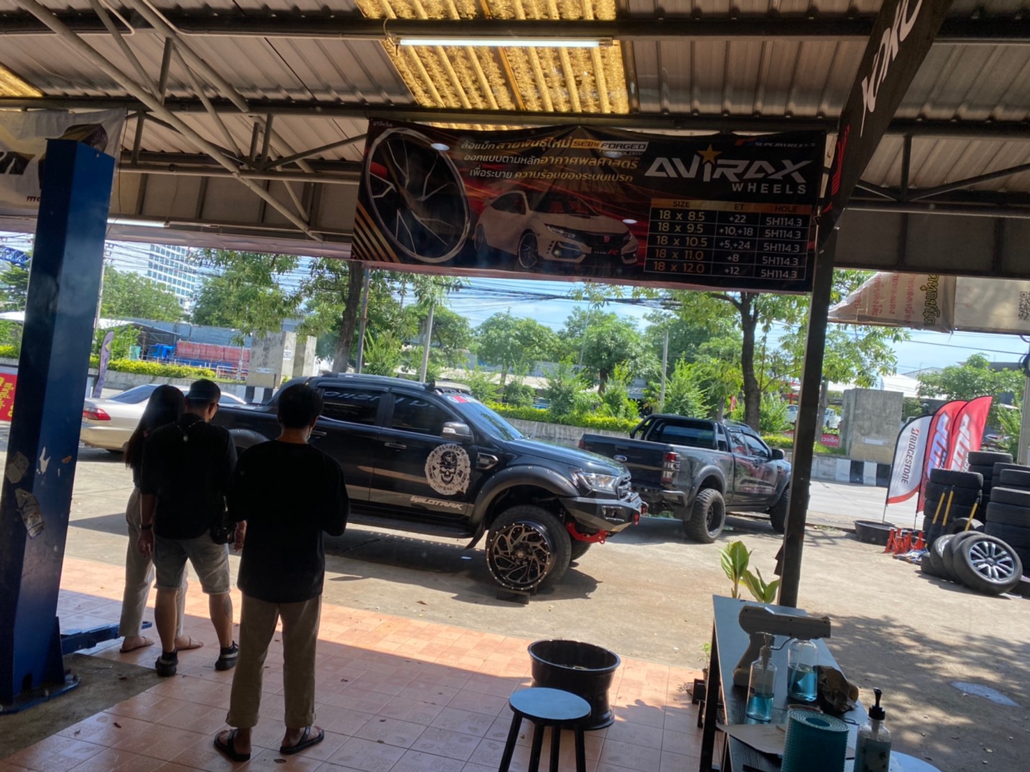 FORD WILDTRACK ทรงเมกา