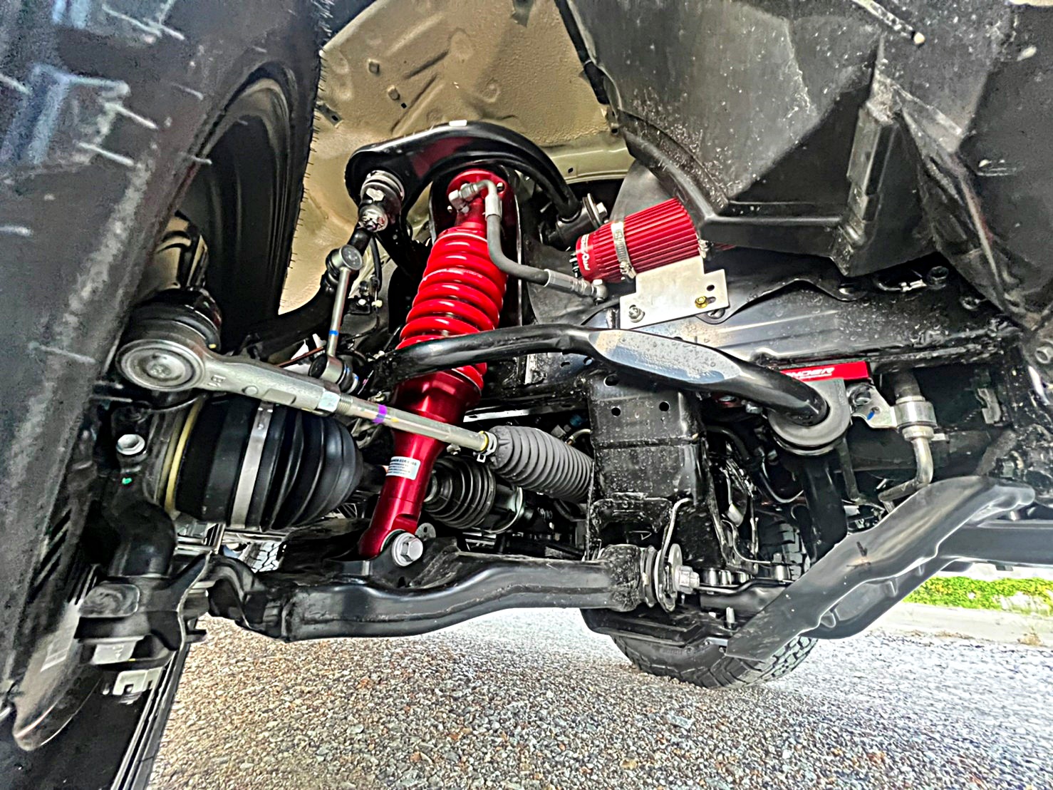 #TOYOTA_LEGENDER_จองคิวจากชัยนาท ไม่ยก ใส่ล้อออฟลบ